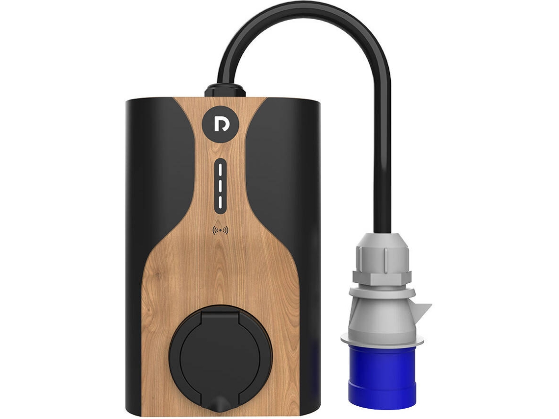 Carregador RAEDIAN Nora 7-S-C1M-W Kit Shuko 