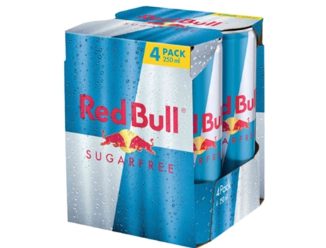 Bebida Energética Gaseificada Sem Açúcar RED BULL