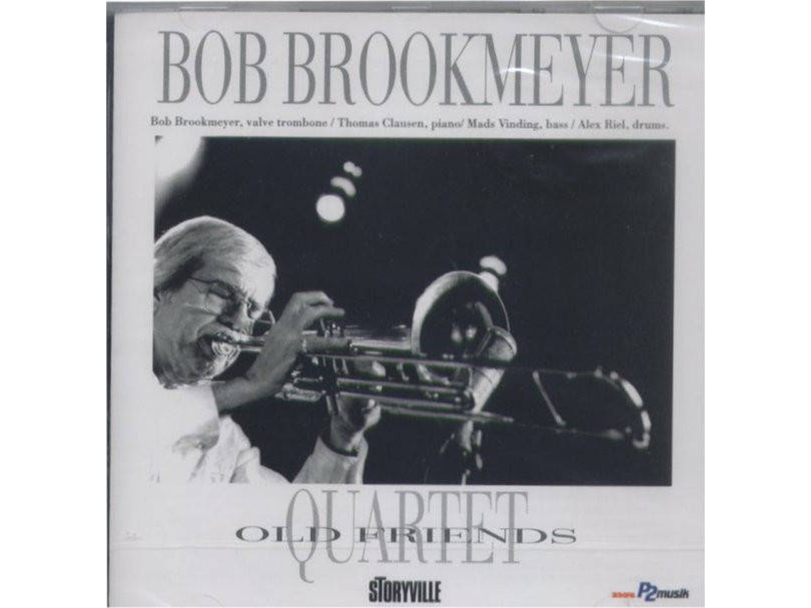 CD Bob Brookmeyer Quartet - Old Folks (1CDs)