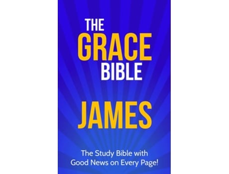 Livro The Grace Bible James de Paul Ellis (Inglês)