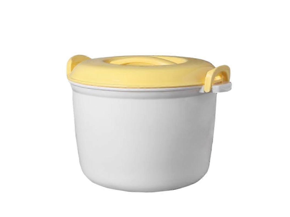 Panela De Arroz Portátil Para Micro-ondas, Multifuncional, Vaporizador, 2800ml, Marmita Térmica Para Cozinhar, Seguro