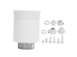 Termostato de Radiador Digital com Controle Remoto e Voz, Zigbee