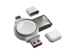 Carregador portátil sem fio T304 para Apple Watch