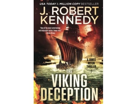 Livro The Viking Deception A James Acton Thriller 23 James Acton Thrillers de J Robert Kennedy (Inglês)