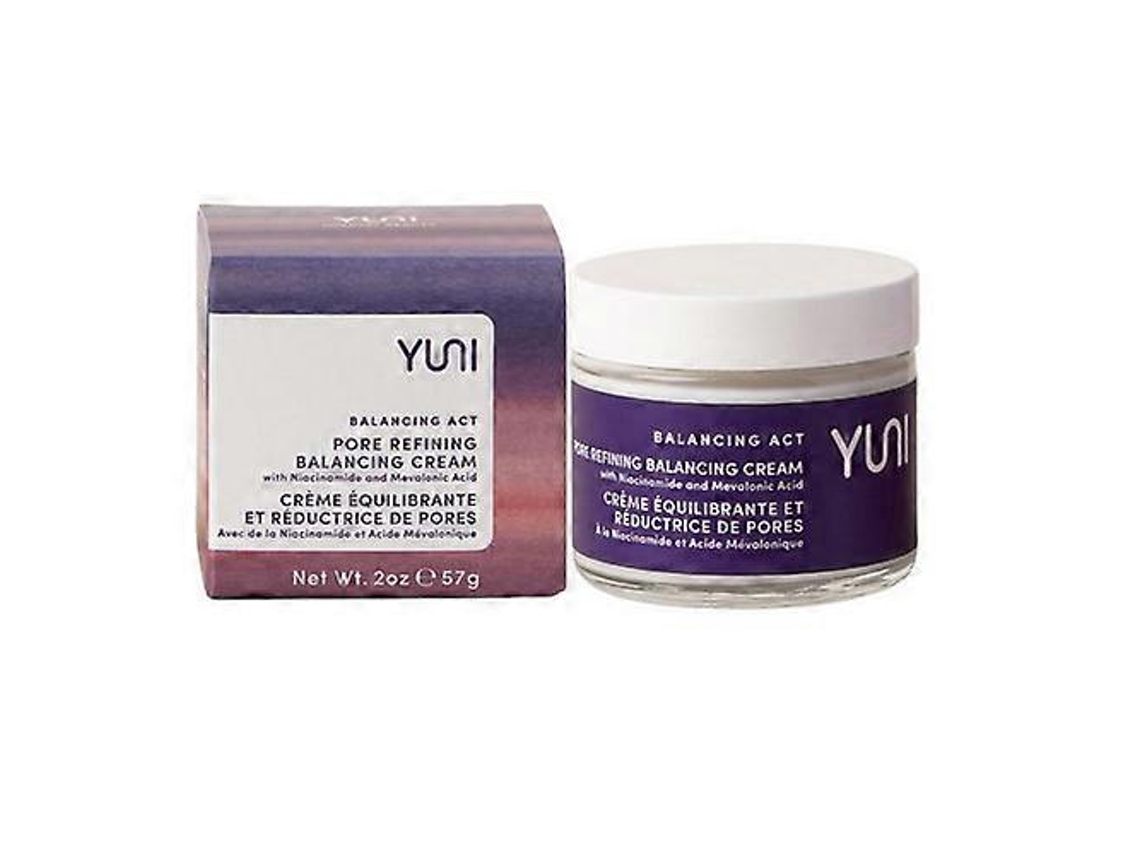 Creme Refinador E Equilibrante De Poros Yuni Beauty, 57 Gramas