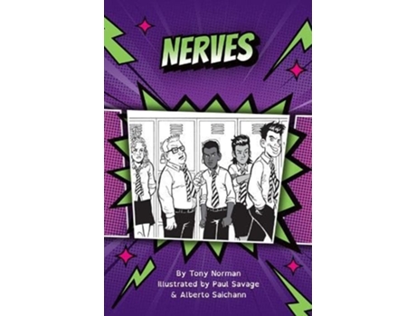 Livro Nerves de Tony Norman (Inglês)