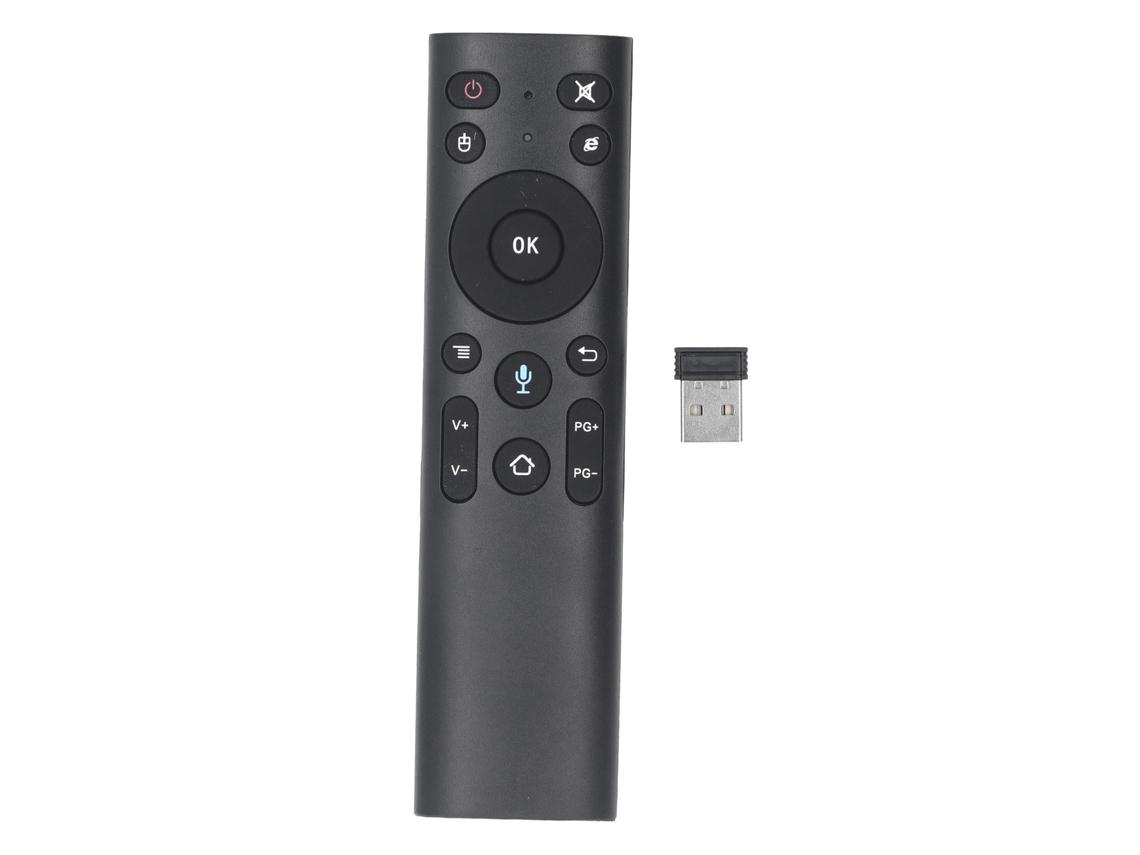 Controle Remoto Inteligente 2.4g USB Sem Fio para TV, Celular e Computador