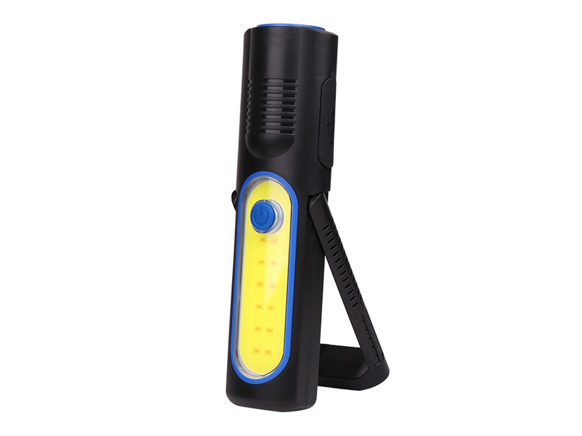 Cob Luz Forte Carregamento Usb E/s Luz De Manutenção Ajustável Eua Aquaforge