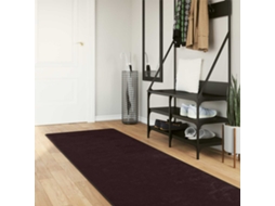 Vidaxl Passadeira Marsa Antracite 80 X 350 Cm Poliéster E Pvc