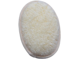 Lurelia Conjunto De 2 Buchas Vegetais De Banho Para Duche, Bucha Natural E Com Argola, Uso Diário Prático