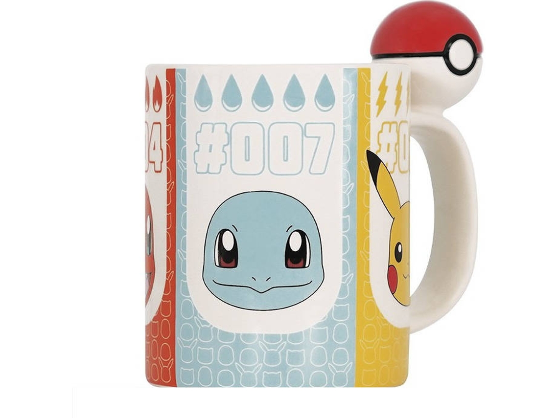 Caneca POKÉMON Pokébola 3D