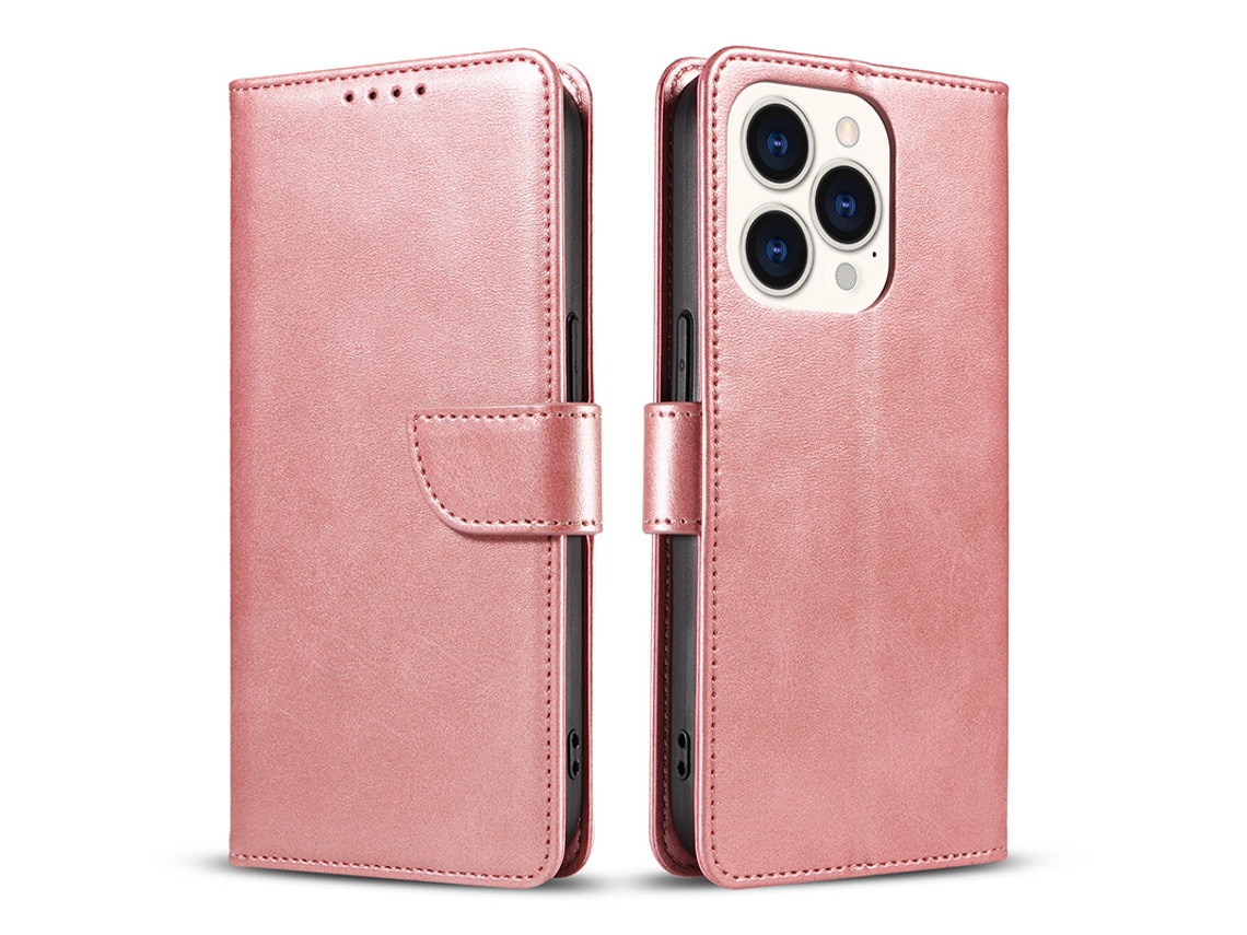 Adequado Para Capas De Celular Oppo Com Padrão Magnético.ouro Rosa - A80