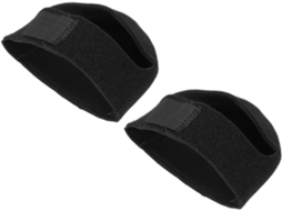 Protetores De Calcanhar Em Silicone E Tecido, Leves, Com Absorção De Impacto E Antiderrapantes Para Uso Diário Conforto