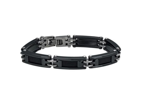 Bracelete Jourdan Aço Preto
