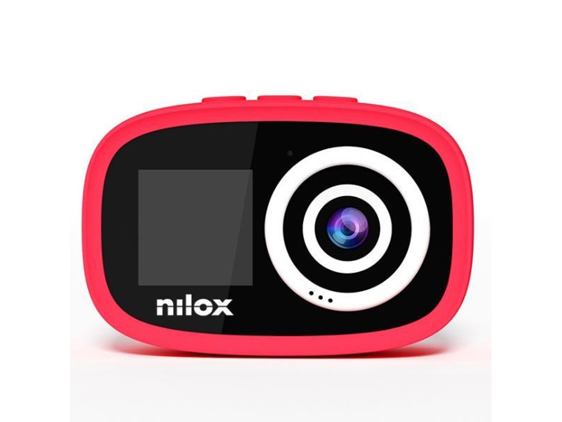 Câmera de ação infantil Nilox Red