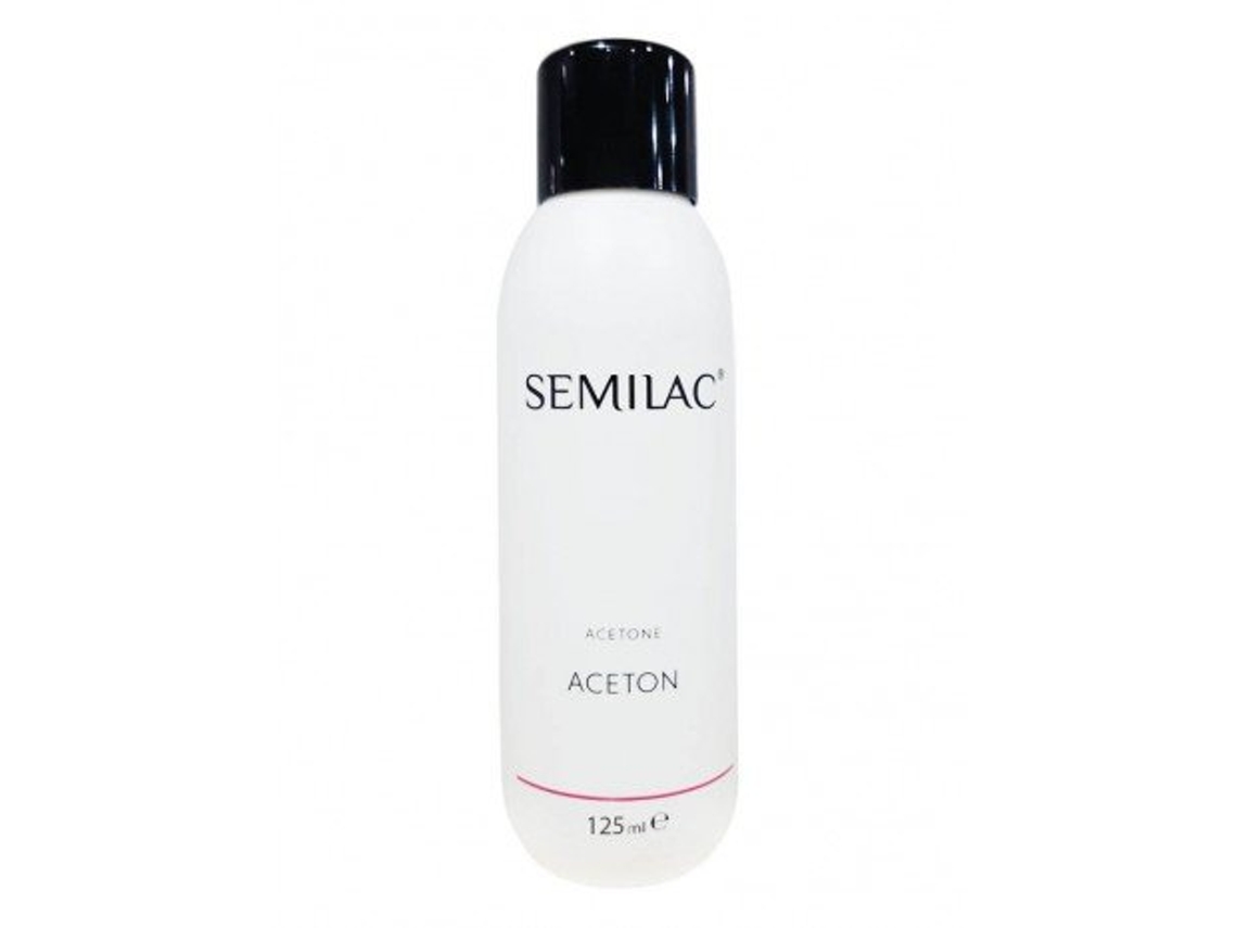 Acetona pura 125ml SEMILAC