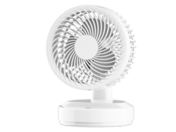 Ventilador Portátil Usb Silencioso Da Laxiscreed, Ideal Para Casa Ou Escritório