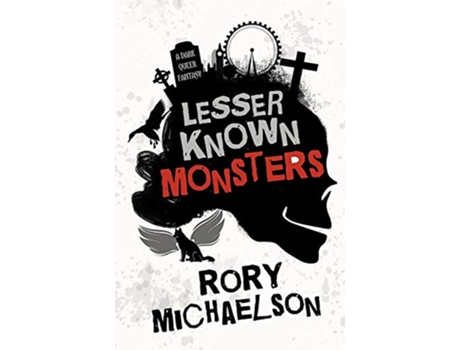 Livro Lesser Known Monsters de Rory Michaelson (Inglês)