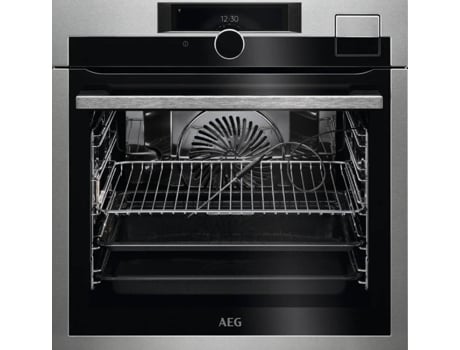 Forno a Vapor AEG BSE999330M (70 L - 59.5 cm - Hidrolítico - Inox)