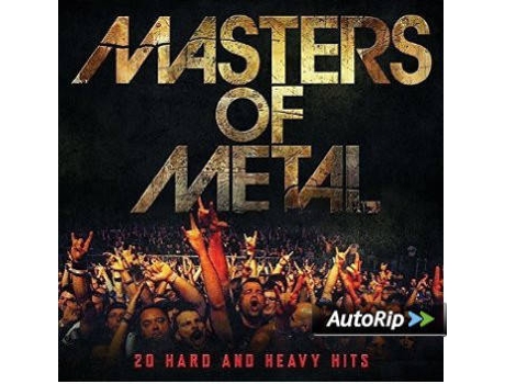 CD Masters Of Metal