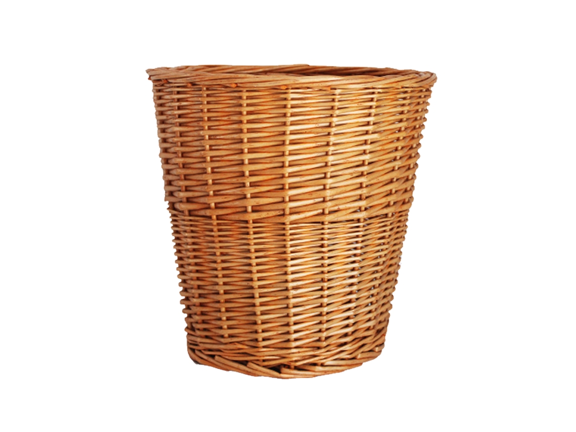 Cesta de Palha de Mão, para Casamento, Decoração, Piqueniques, 21x25cm