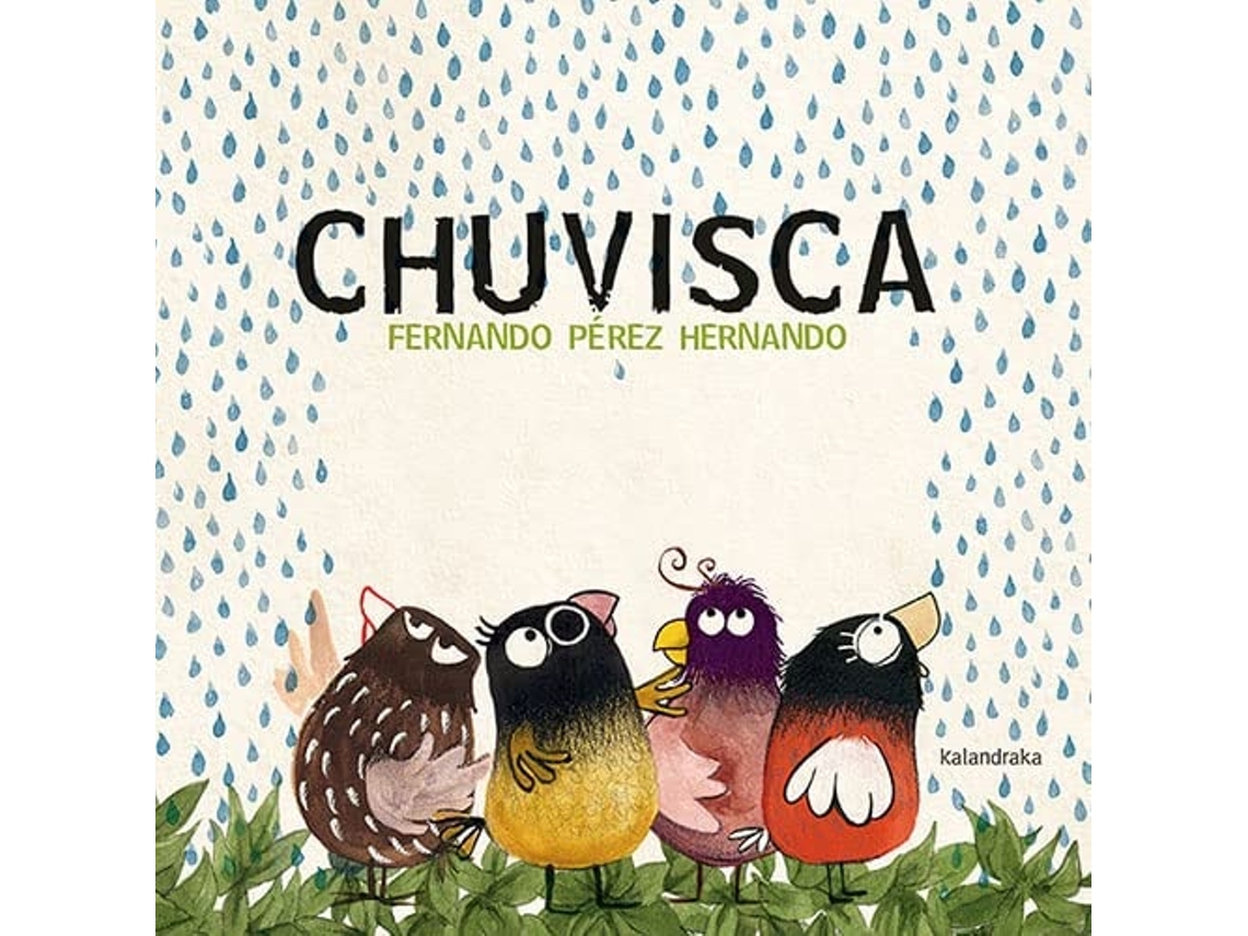 Livro Chuvisca de Fernando Pérez Hernando (Inglês)
