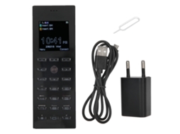 Celulares LAXISCREED Finos Leves Compactos 16g com Teclado