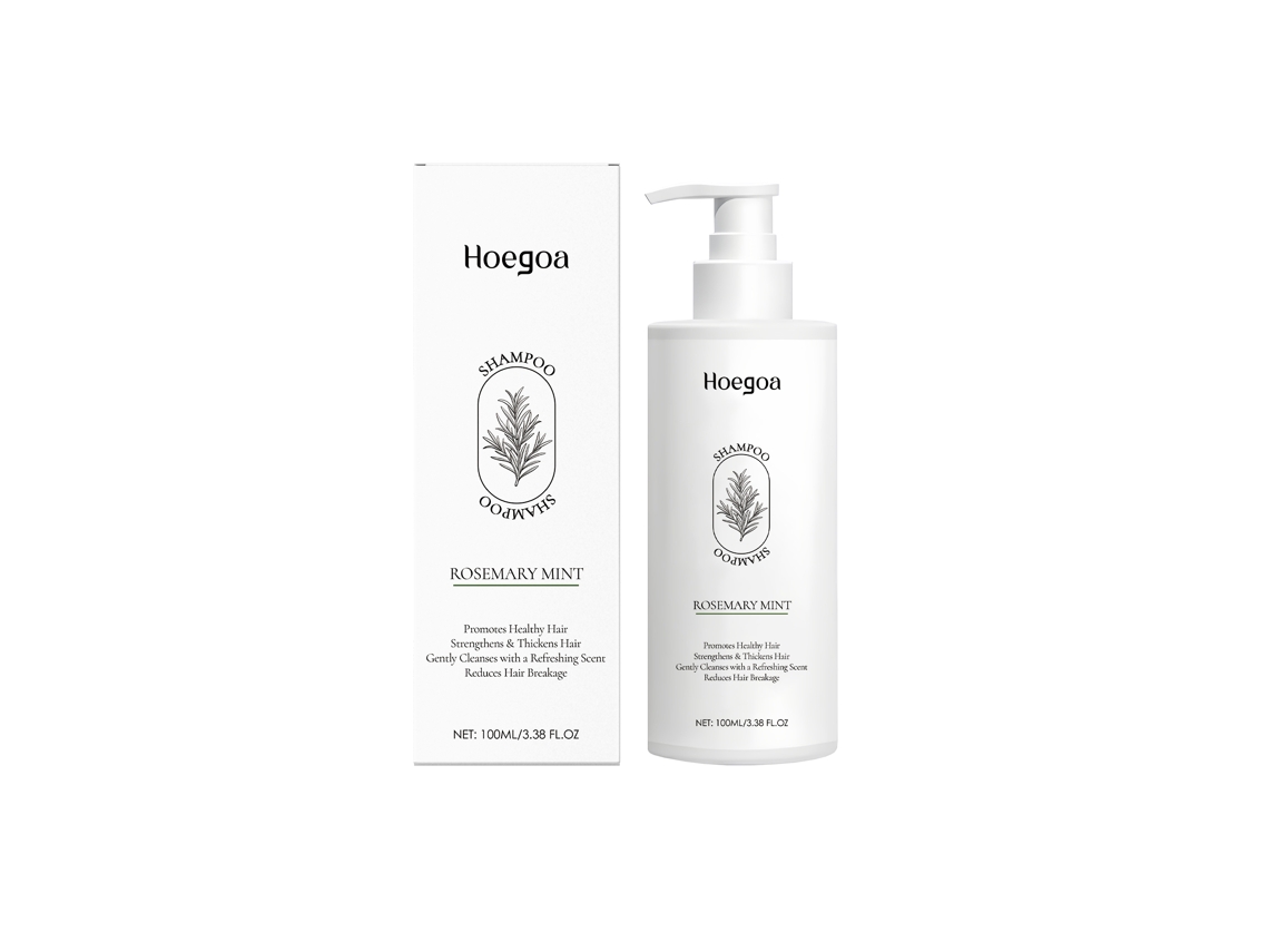 Shampoo Alecrim e Menta para Limpeza Profunda e Frescor Extremo LAXISCREED