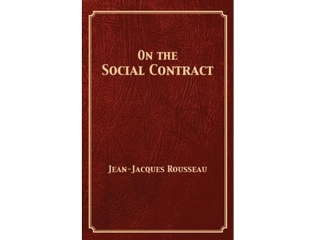 Livro On The Social Contract De Jean-jacques Rousseau (inglês - Capa Dura)
