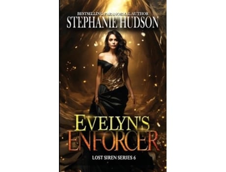 Livro Evelyns Enforcer de Stephanie Hudson (Inglês)