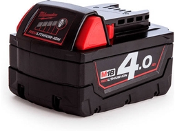 Bateria MILWAUKEE (4 0ah m18)