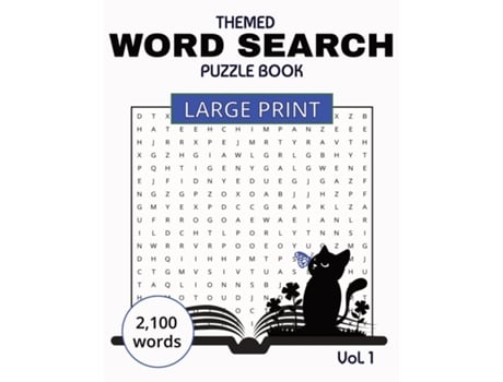 Livro Themed Word Search Puzzle Book Vol. 1 de Sally Dotty (Inglês)