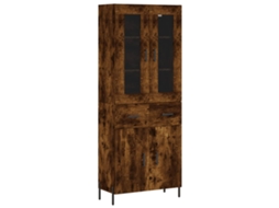 Highboard, Highboards Vidaxl Marrom Madeira Processada (n/a)