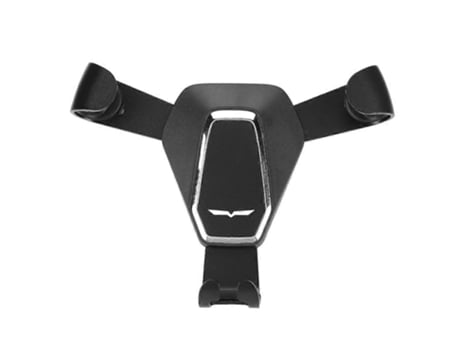 Suporte Universal Giratório Para Celular Com Saída De Ar E Gravidade Ws-o003