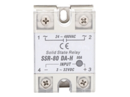 Relé de Estado Sólido Dc Ac Ssr 80a
