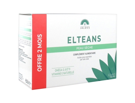 Elteans Pele Seca Lote de 2 X 60 Cápsulas JALDES