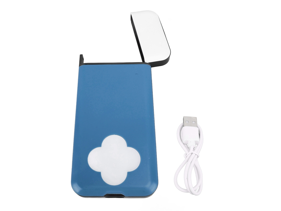 Caixa de bloqueio temporizado para telefone, ABS flexível, prática para autodisciplina, gestão do tempo, verde matcha | S/MARCA