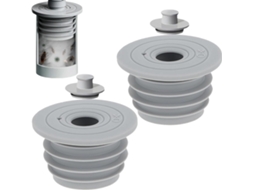 Conjunto de 2 Anéis de Vedação AQUAFORGE para Ralo, diâmetro 45-50mm