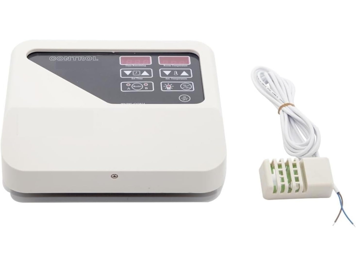 Aquecedor Elétrico para Sauna, Con4 Acessórios Digitais para Ambientes 10,5 18 Kw, Controla a Temperatura de SFUSHOS