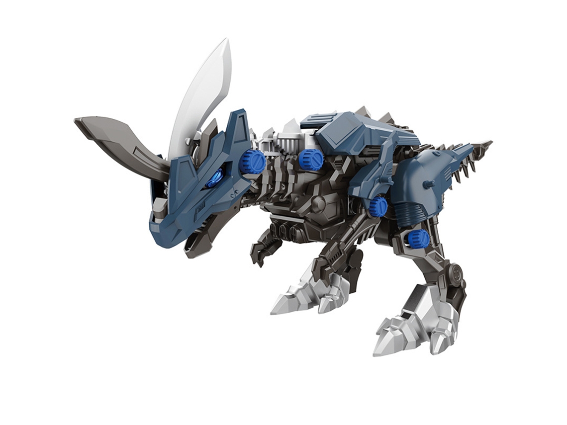 Quebra-cabeça De Montar Dinossauro Elétrico Mecânico Infantil Com Blocos De Construção