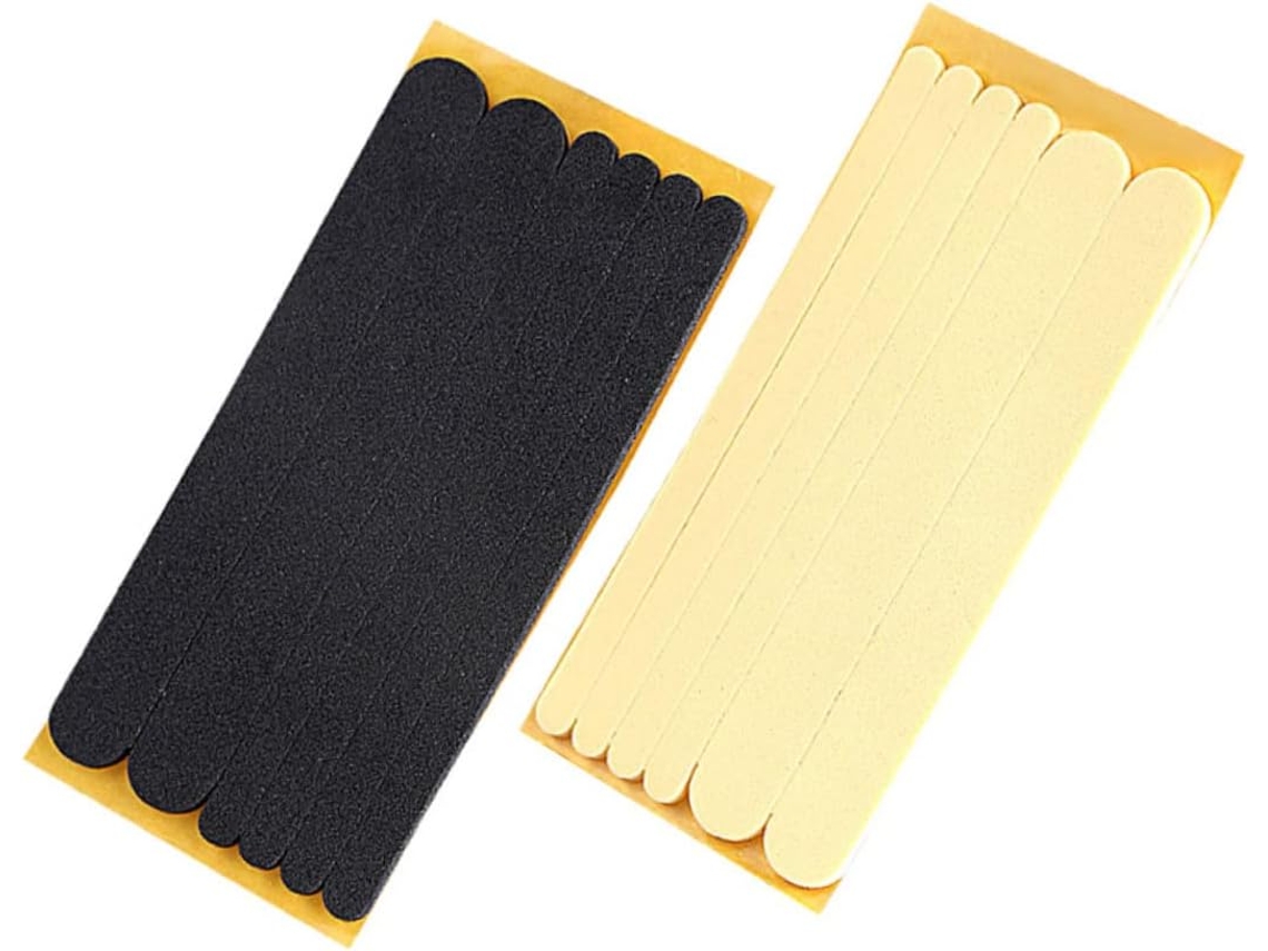 Etiquetas Para Sapatos De Salto Alto, 2 Folhas, Espuma Preta