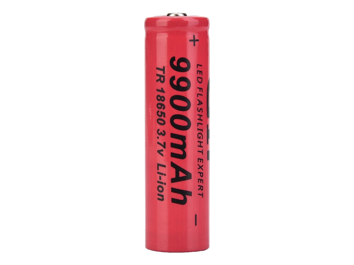 Bateria EOOCOO 9900mah recarregável para Lanternas 18650
