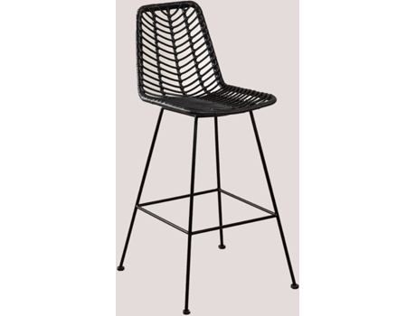 Banco  Gouda (Aço - Preto - 110 x 38 x 70 cm)