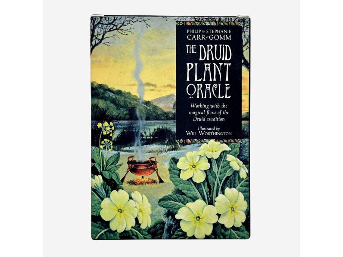 Nova Versão em Inglês do Jogo de Cartas Druid Plant Oracle. MDUG