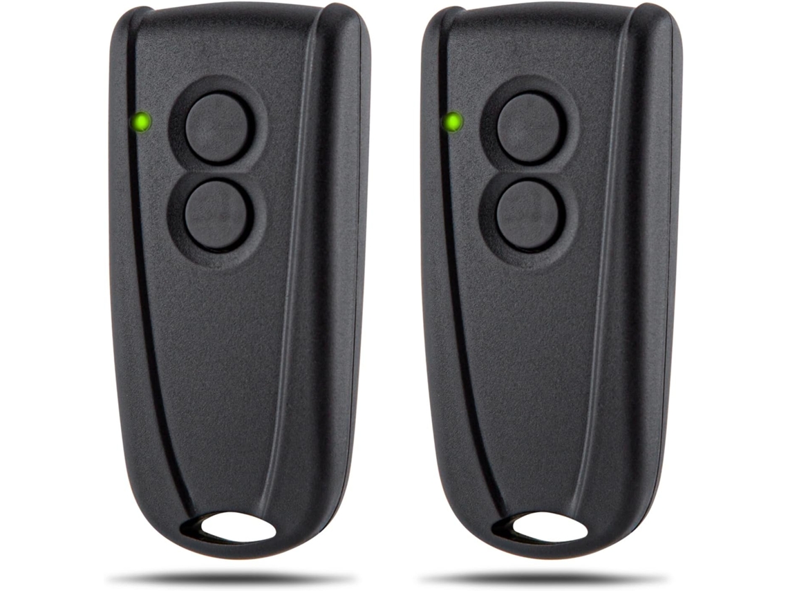 2 Controles Remotos para Abridor de Porta de Garagem Ecostar Rse2 Rsc2, Controle Remoto BRILVIBERA