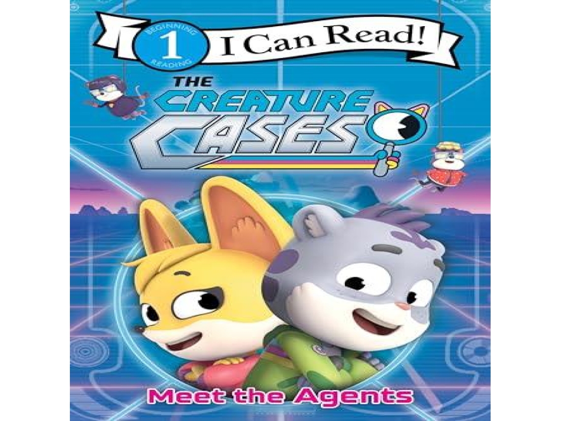 Livro Creature Cases Meet the Agents de Alexandra West (Inglês)