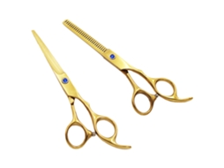 Tesoura De Corte De Cabelo Profissional De 6,0 Polegadas Tesoura De Corte De Salão De Cabeleireiro Brilvibera