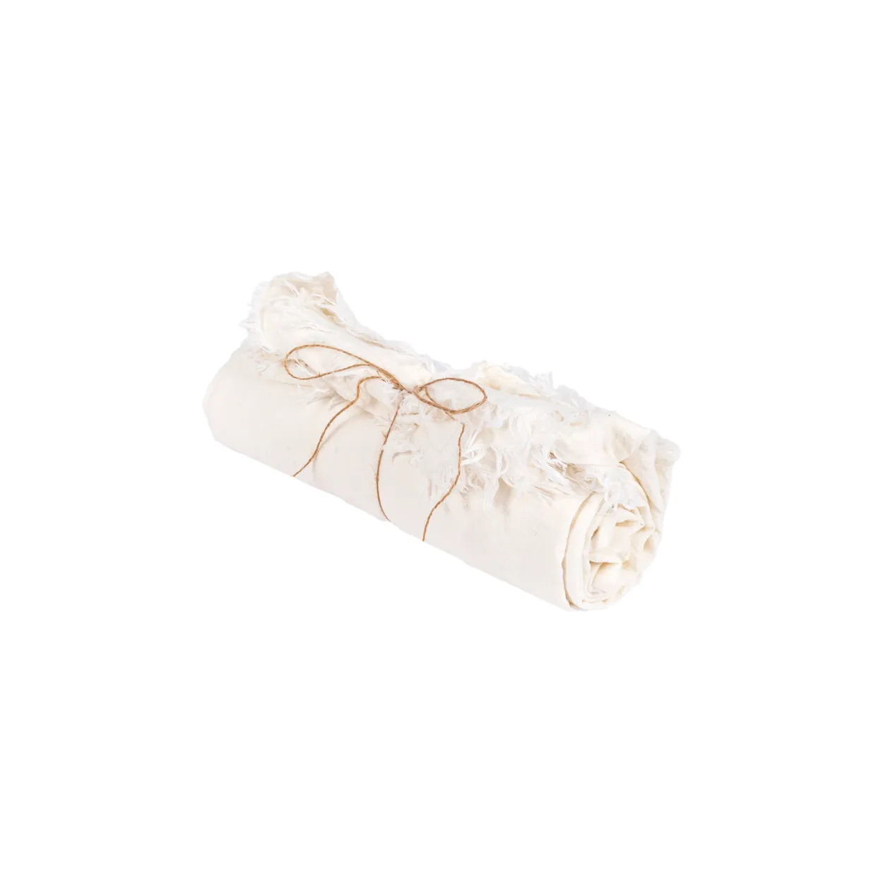 Toalha de Mesa BAZAR BIZAR The Branco (150x150x1cm)