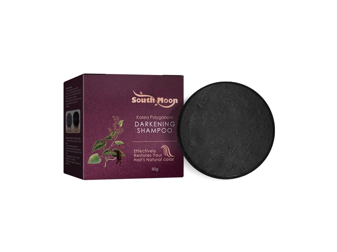 Barra De Shampoo Com Polygonum Multiflorum