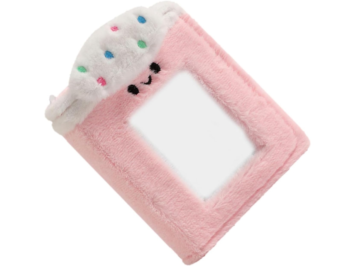 Abaodam Álbum De Fotos Em Peluche Rose Para Cartões Postais E Lembranças Pochettes